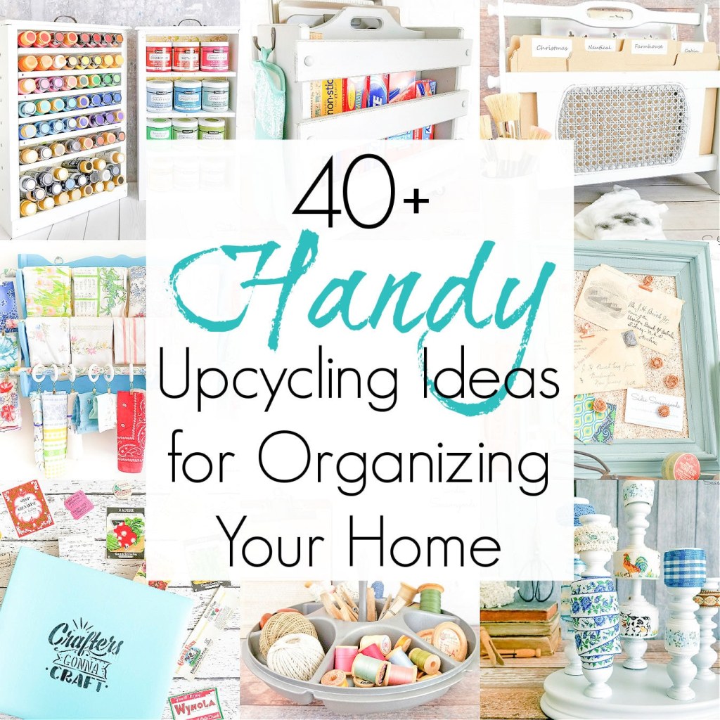 Picture of: Easy Upcycling Ideas for House Storage and Organization