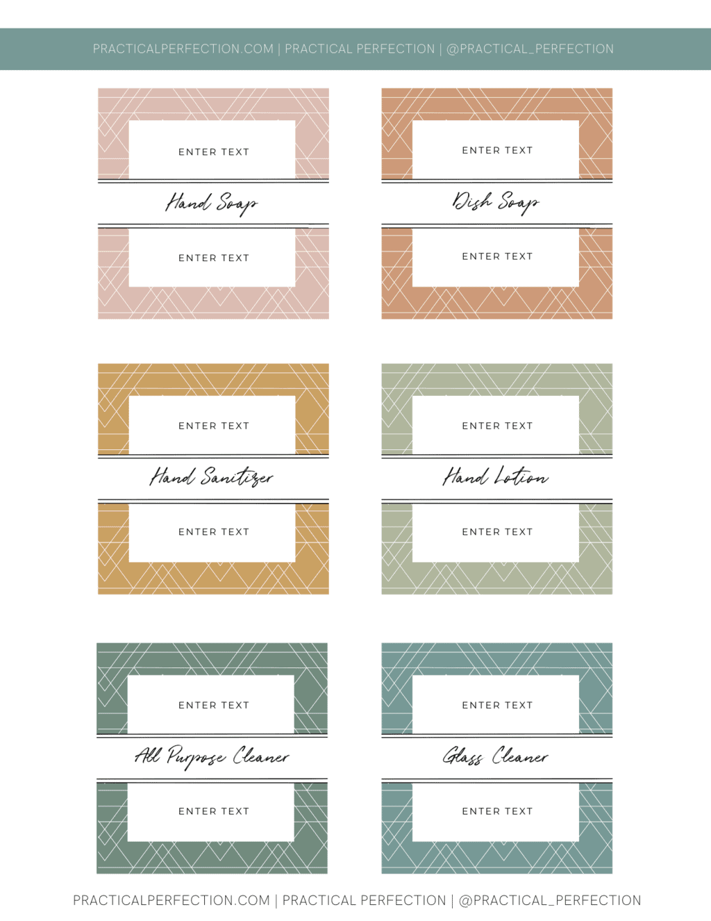 Picture of: How to Design and Print Your Own Home Organization Labels on