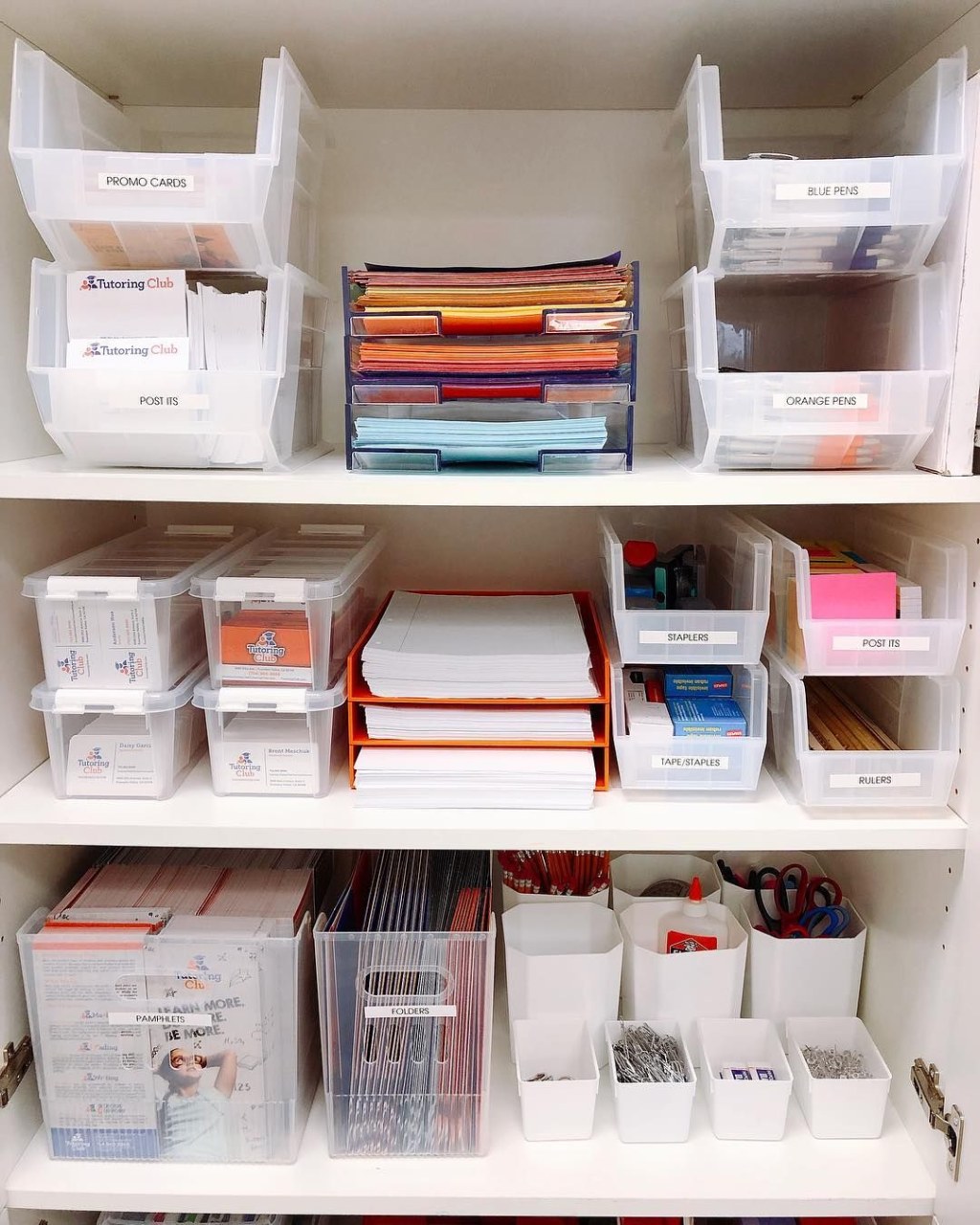 Picture of: Office Supply Organization Ideas » Lady Decluttered
