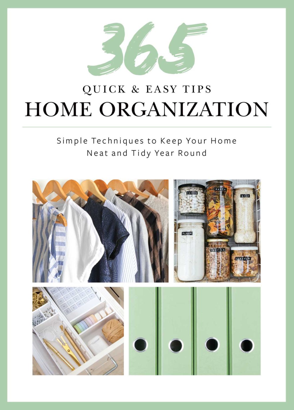 Picture of: Quick & Easy Tips: Home Organization  Book by Weldon Owen