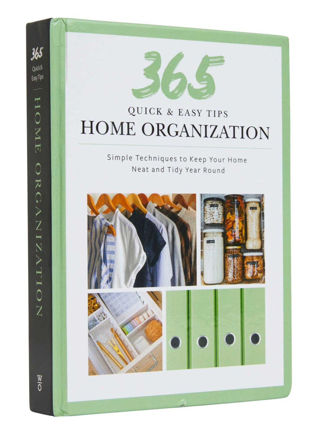 Picture of: Quick & Easy Tips: Home Organization, Simple Techniques to