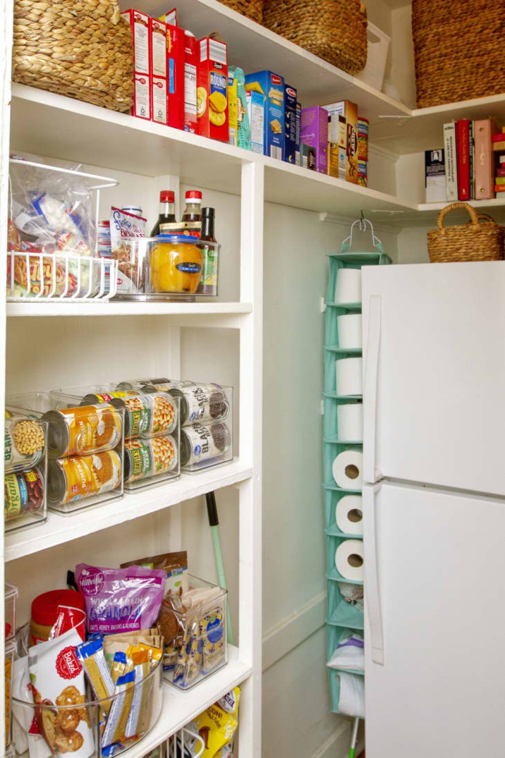 Picture of: Tips for Properly Stocking and Organizing a Pantry  The Kitchn