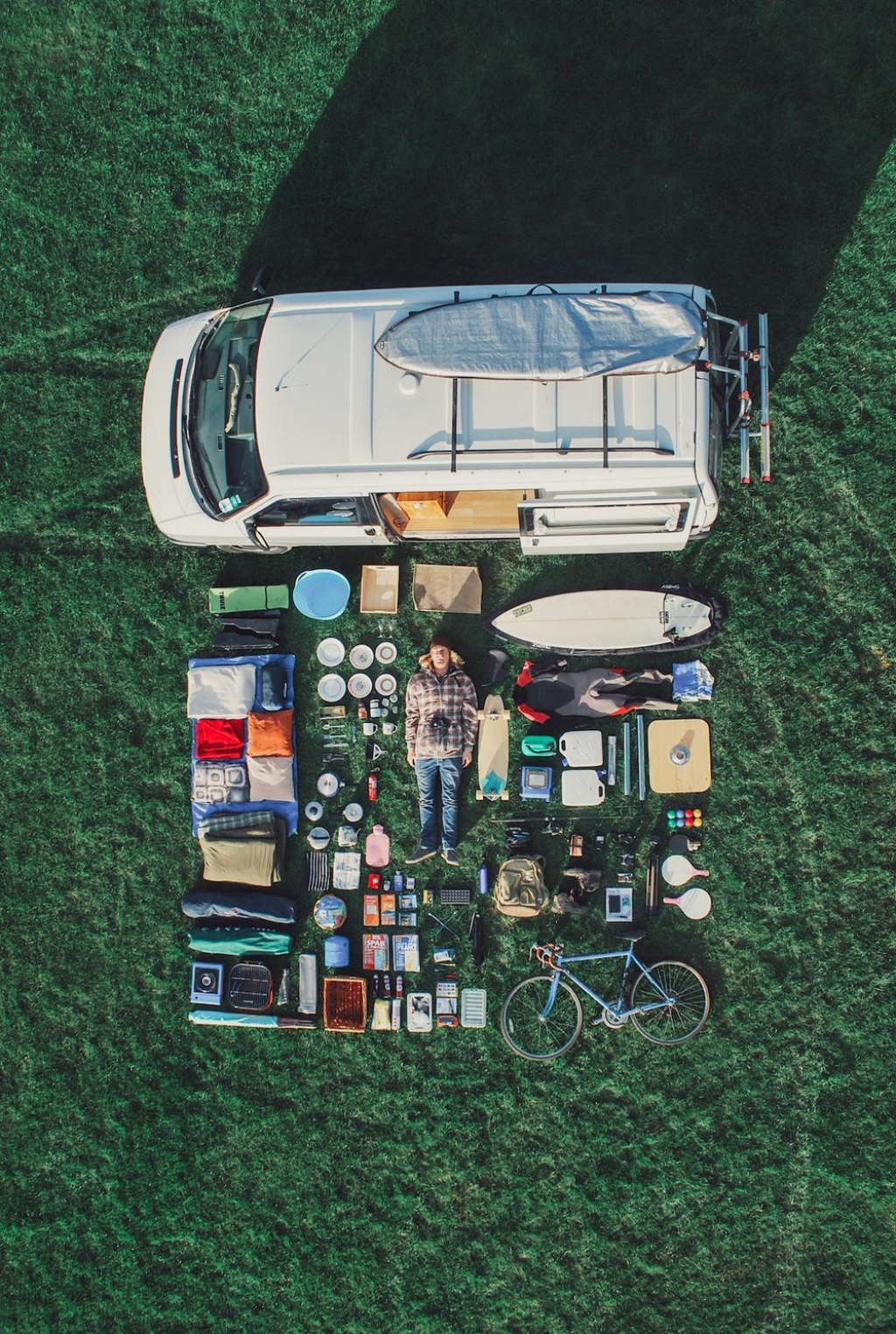 Picture of: Van Life: Dreamy Photos of Minimalist Life on the Road